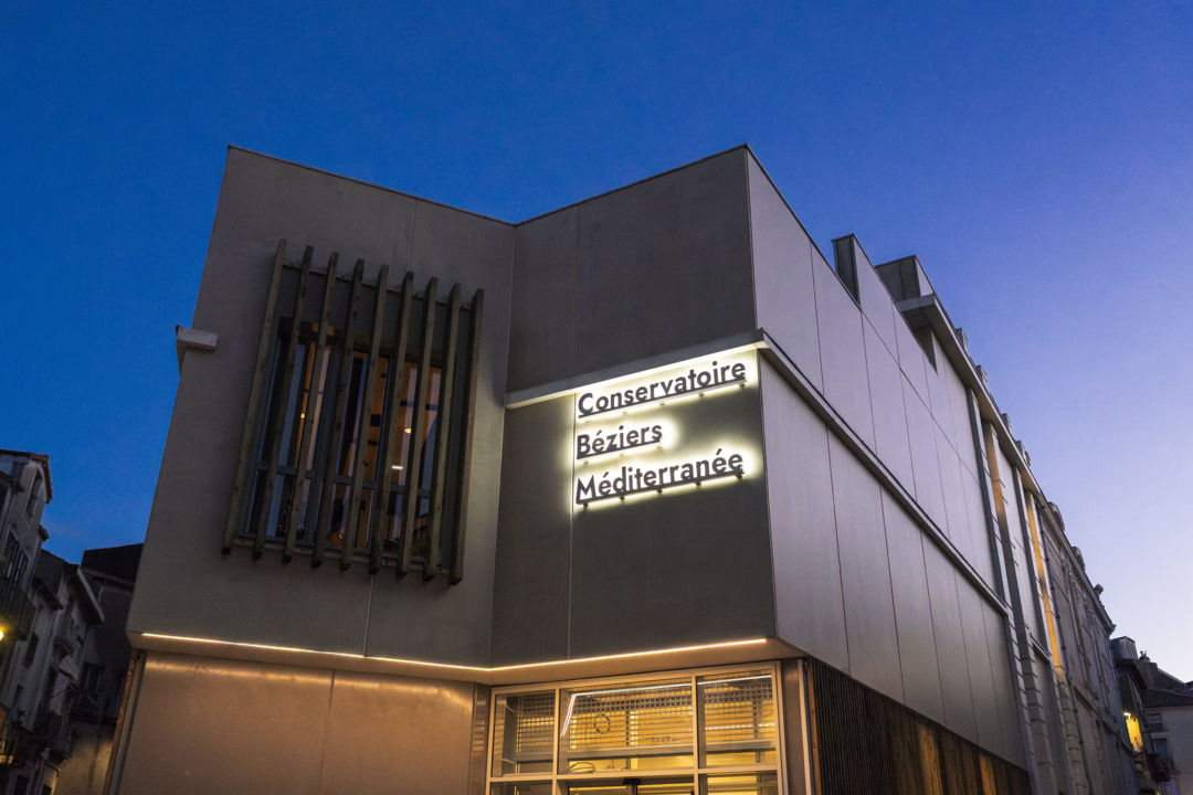 Conservatoire Béziers Méditerranée site du Centre-Ville_Béziers_1