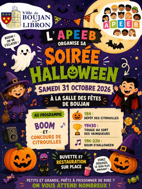 Soirée Halloween à Boujan_Boujan-sur-Libron_1