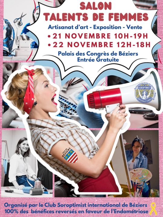 Salon Talents de Femme 2026_Béziers_1