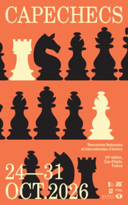 Capéchecs - Rencontres Nationales et Internationales d'échecs_Le Cap d'Agde_1