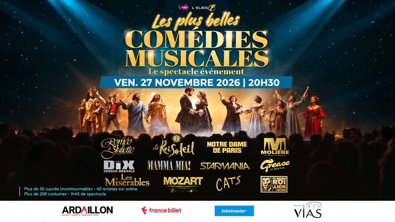 Les plus belles comédies musicales_Vias_1