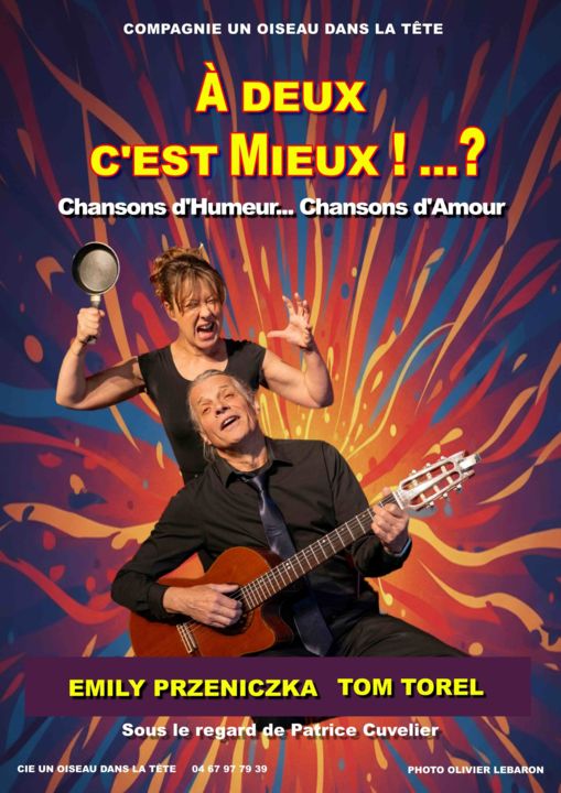 Illustre Théâtre : A Deux C'Est Mieux ! ... ?_Pézenas_1