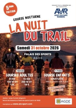 La Nuit du Trail -course nocturne_Agde_1