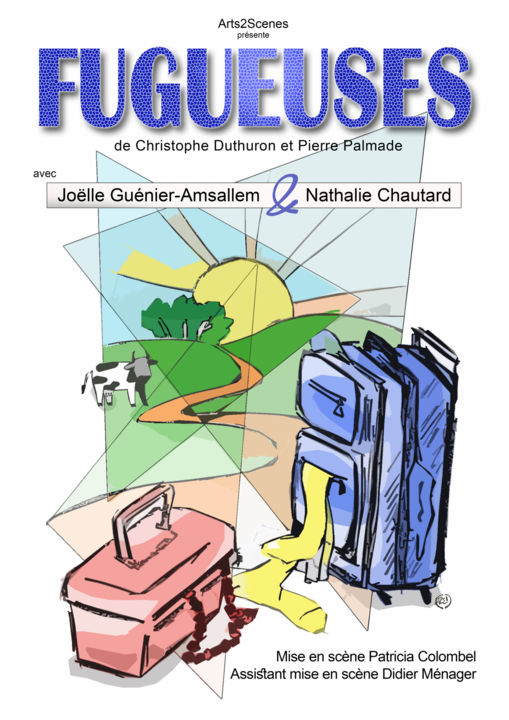 Illustre Théâtre : Les Fugueuses_Pézenas_1