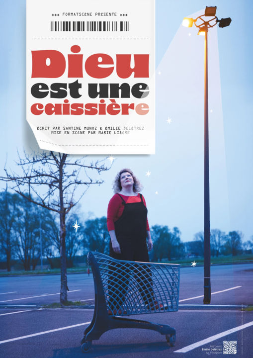 Illustre Théâtre : Dieu Est Une Caissière_Pézenas_1
