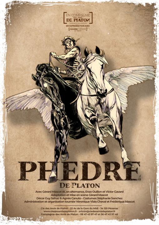 Illustre Théâtre : Phèdre_Pézenas_1