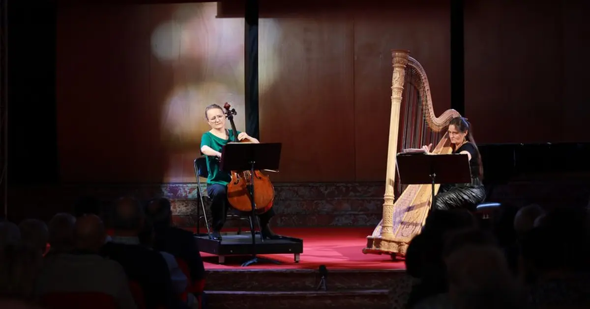 Duo violoncelle harpe_Palavas-les-Flots_1