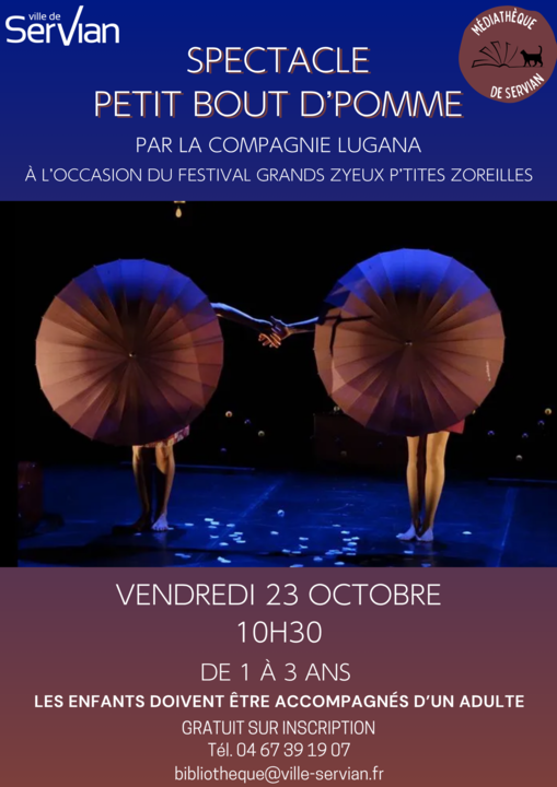 Spectacle - Petit bout d'pomme - Festival GZPZ_Servian_1