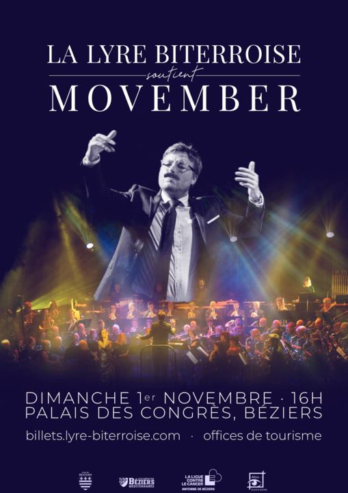 La Lyre soutient Movember_Béziers_1