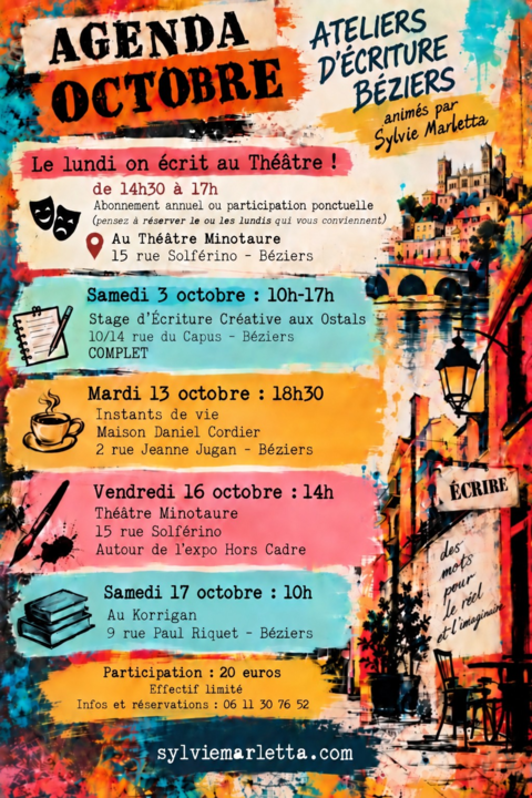 Atelier d'écriture créative_Béziers_1