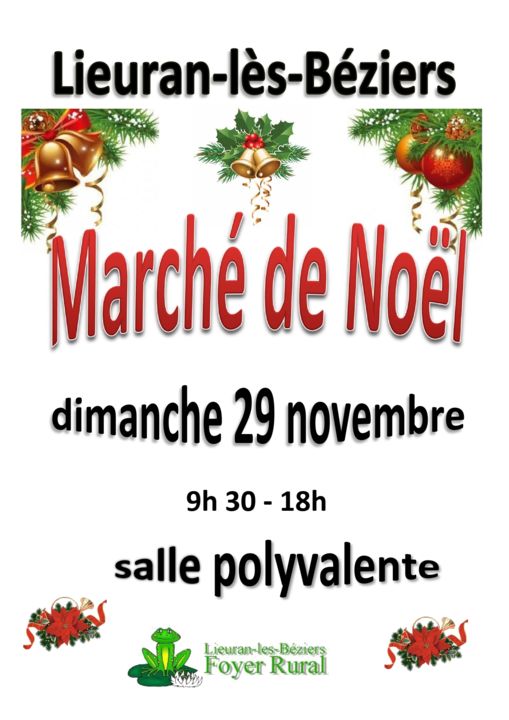 Marché de Noël_Lieuran-lès-Béziers_1