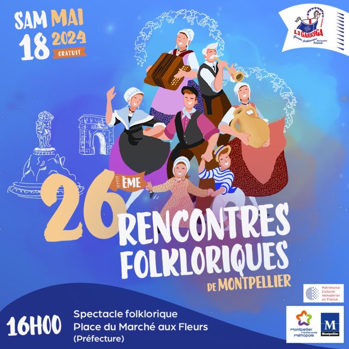 Rencontres Folkloriques de Montpellier 2024