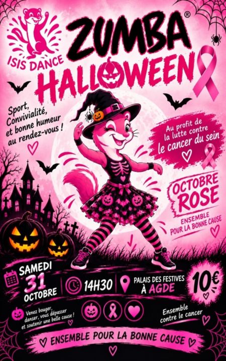 Octobre rose_Le Cap d'Agde_1
