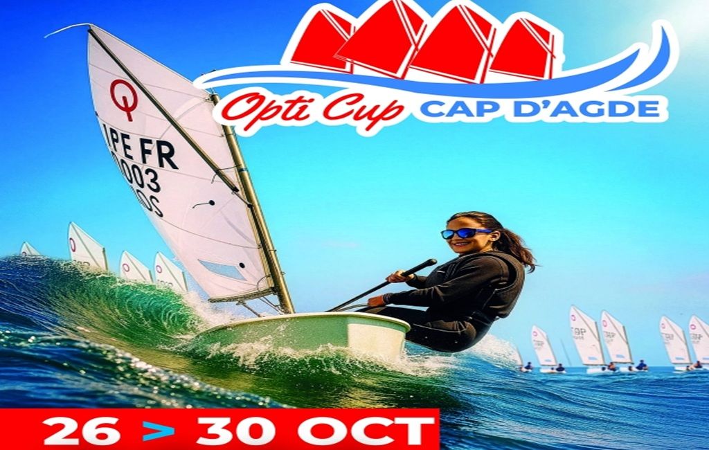 Regate Internationale d'Optimist - Opti cup cap d'Agde_Le Cap d'Agde_1