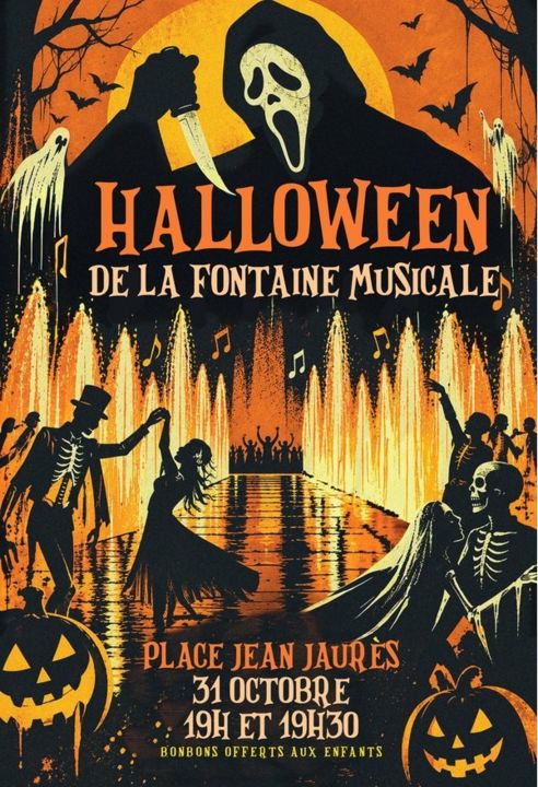 Halloween de la Fontaine Musicale_Béziers_1