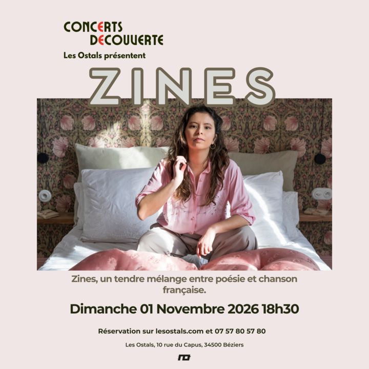 Concerts découvertes aux Ostals - Zines_Béziers_1