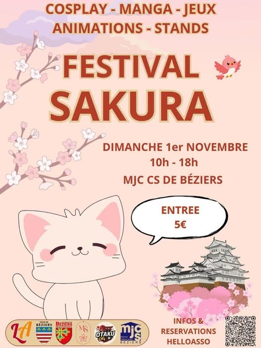 Festival Sakura_Béziers_1