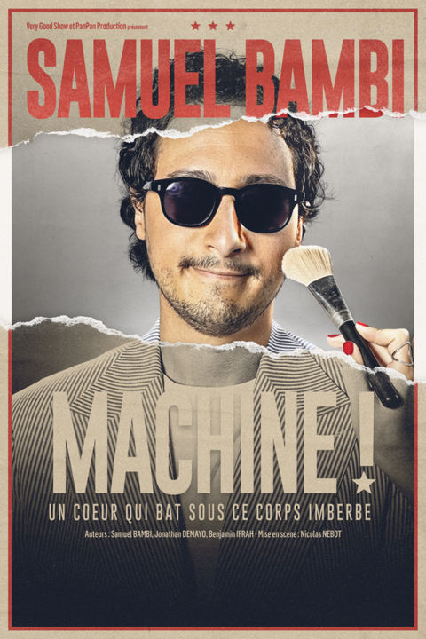 Zinga Zanga - Samuel Bambi - Machine !_Béziers_1