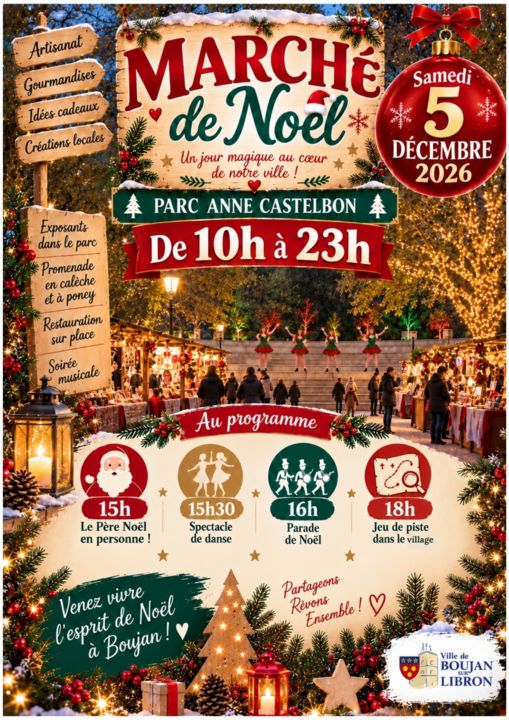 Marché de Noël de Boujan_Boujan-sur-Libron_1