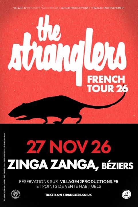 Zinga Zanga - The Stranglers_Béziers_1