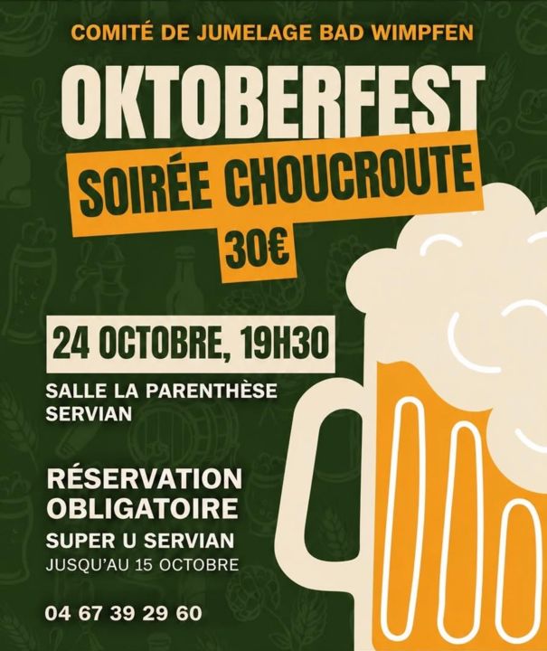 Oktoberfest, fête de la bière_Servian_1