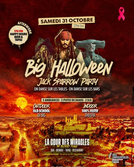 Big Halloween - Jack Sparrow Party_Béziers_1