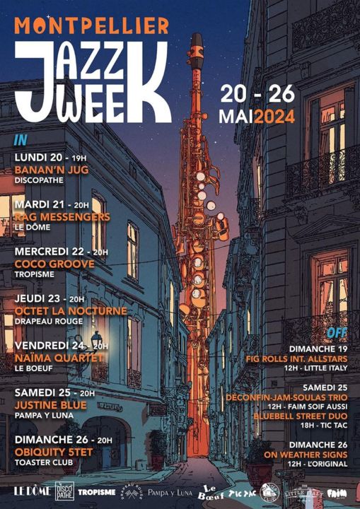 Montpellier Jazz Week