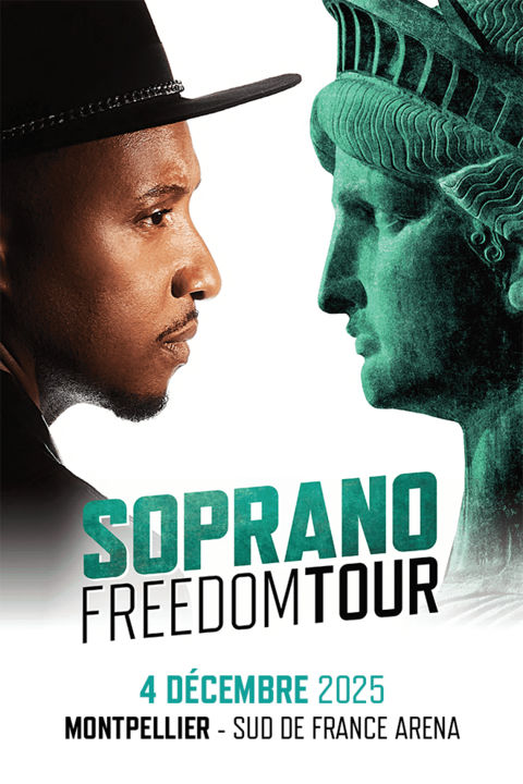 SOPRANO FREEDOMTOUR