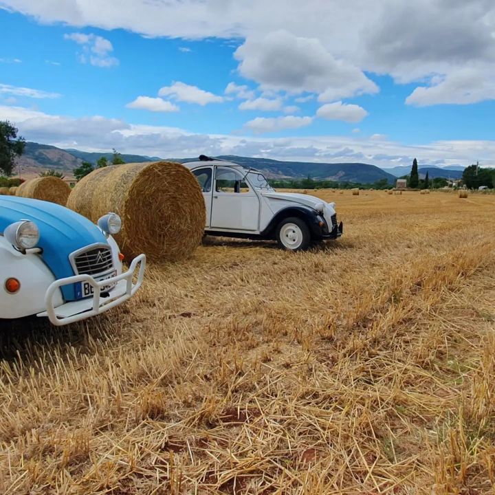 Balade en 2CV