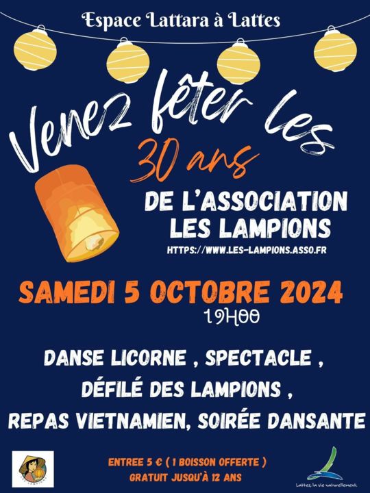 FÊTE DES LAMPIONS – 30 ANS