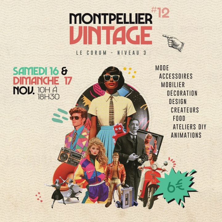 Salon Montpellier Vintage