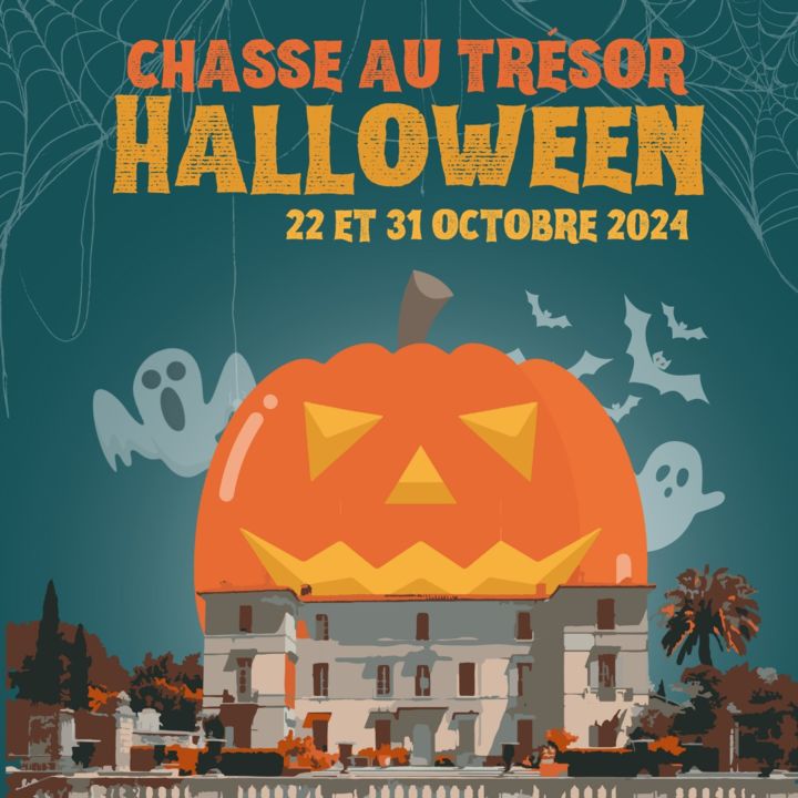 Chasse au trésor Halloween