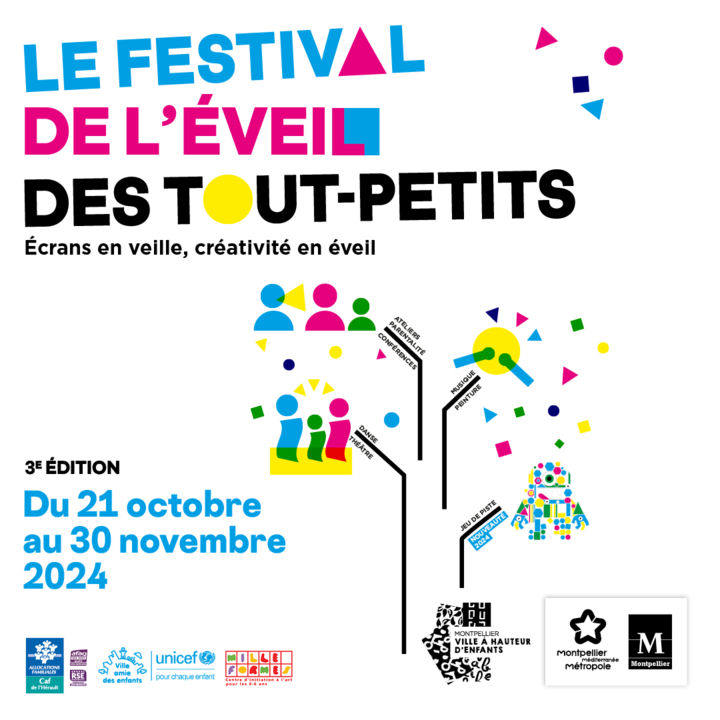 LE FESTIVAL DE L’ÉVEIL DES TOUT-PETITS