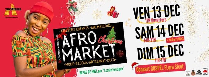 Christmas Afromarket