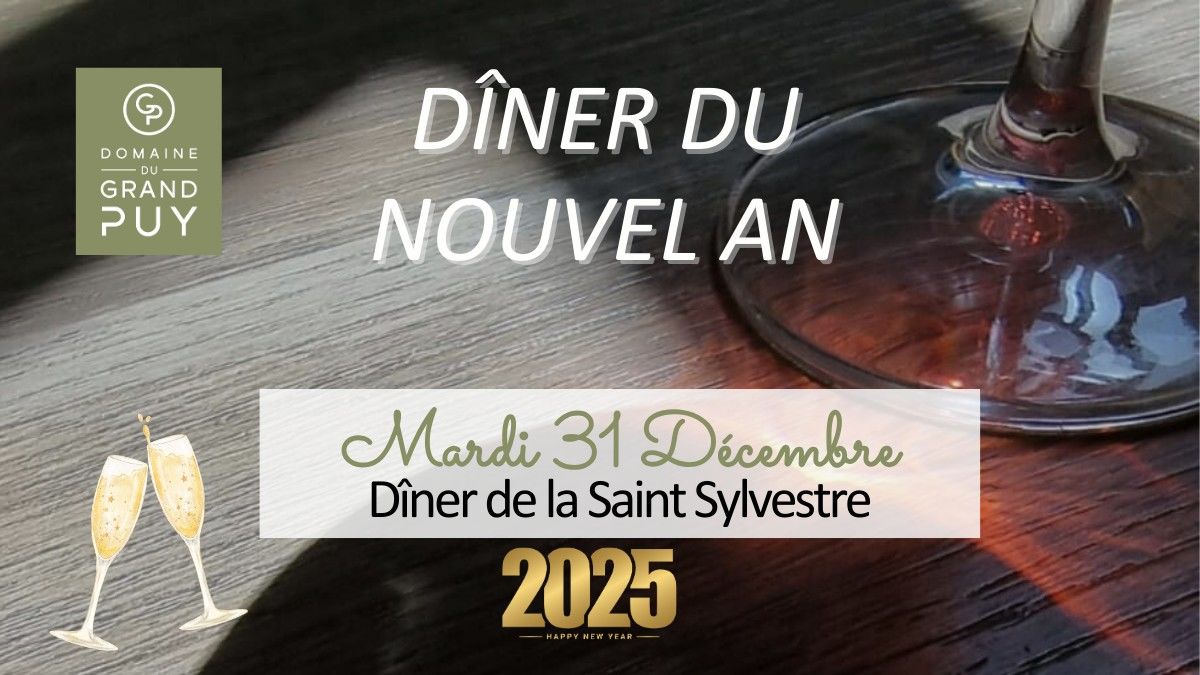 Dîner Nouvel An