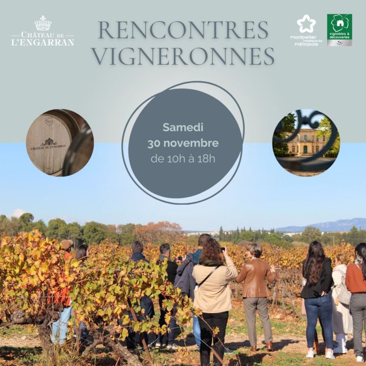 RENCONTRES VIGNERONNES AU CHÂTEAU DE L'ENGARRAN