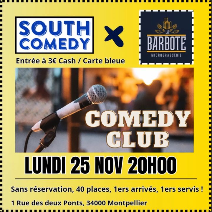 South Comedy Club