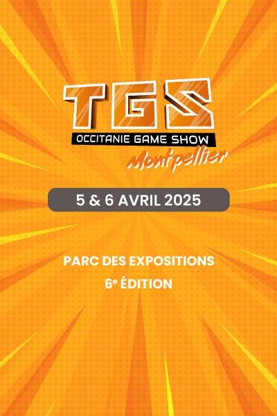 TGS Montpellier Anime game show