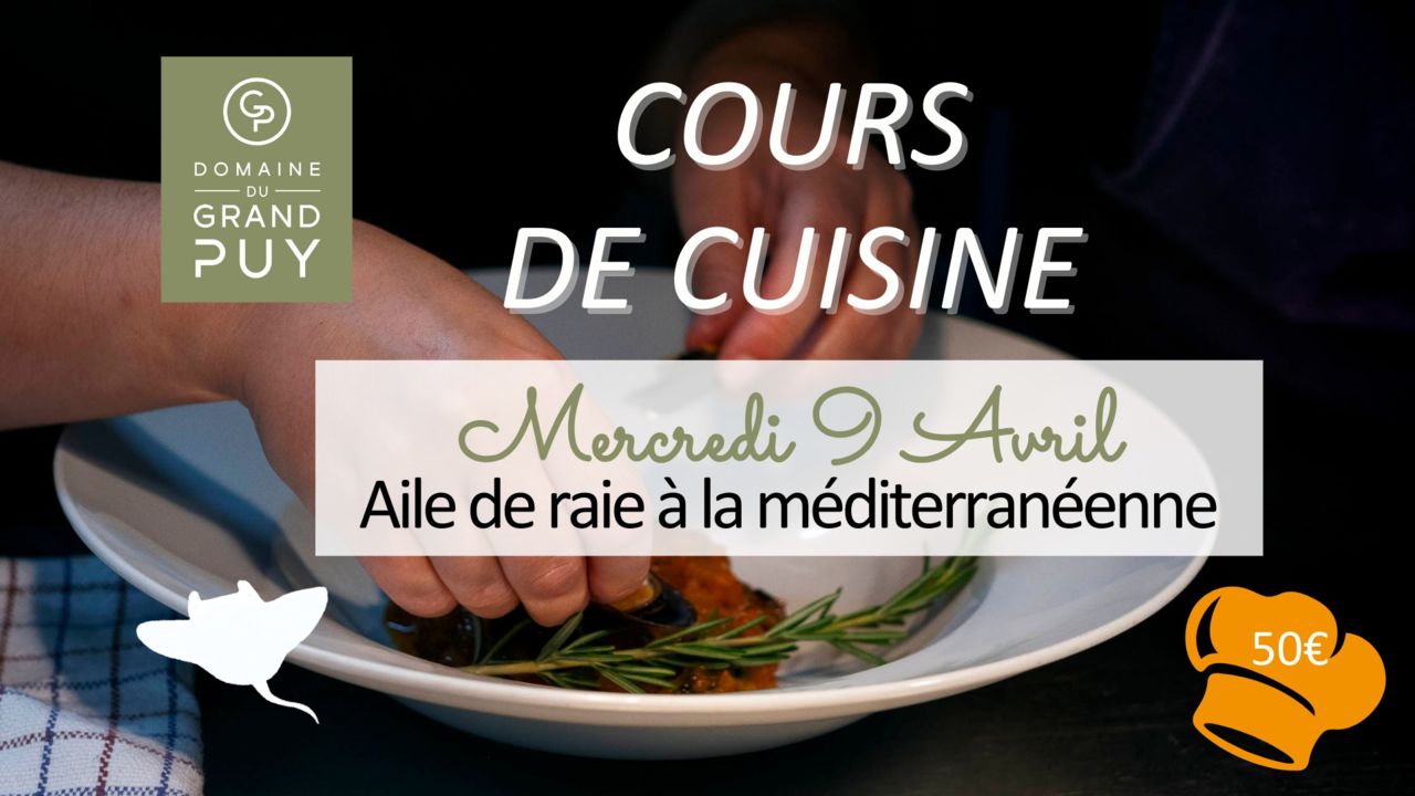 ATELIER CUISINE AU DOMAINE DU GRAND PUY