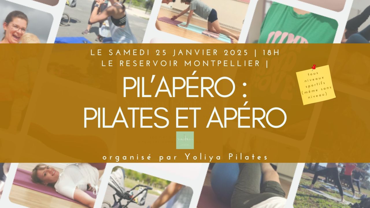 PILATES ET APERO