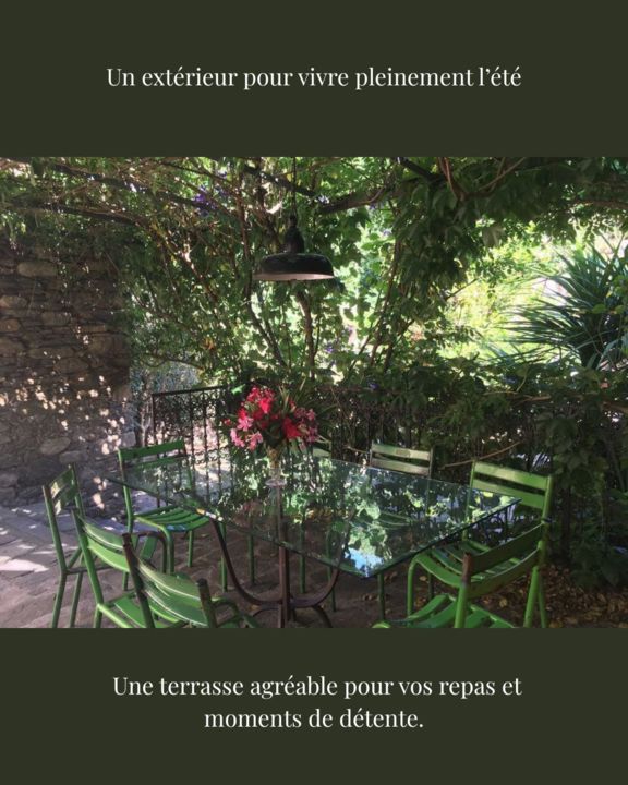 ✨ Votre havre de paix dans le Parc naturel du Haut-Languedoc Découvrez un gîte unique niché au cœur d’un cadre naturel exceptionnel. - 5