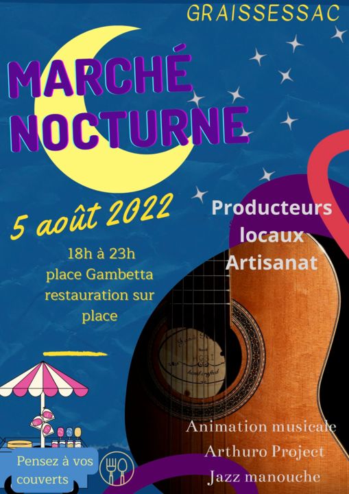 5 nocturne graissessac
