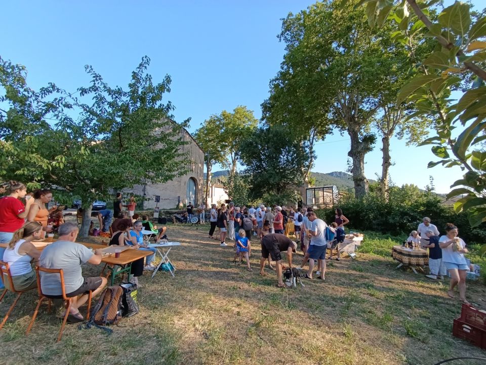 Petit marché d'été