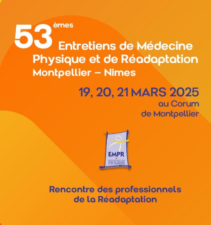 53EMES ENTRETIENS DE MEDECINE PHYSIQUE