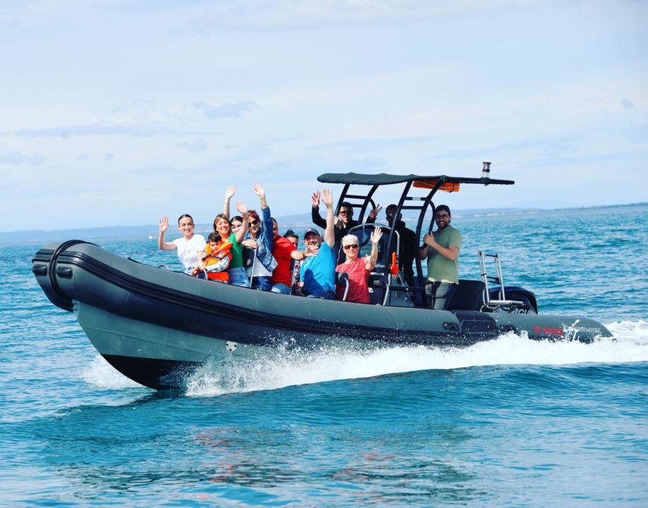 Cap Excursions - Le Cap d'Agde en bateau 12 passagers