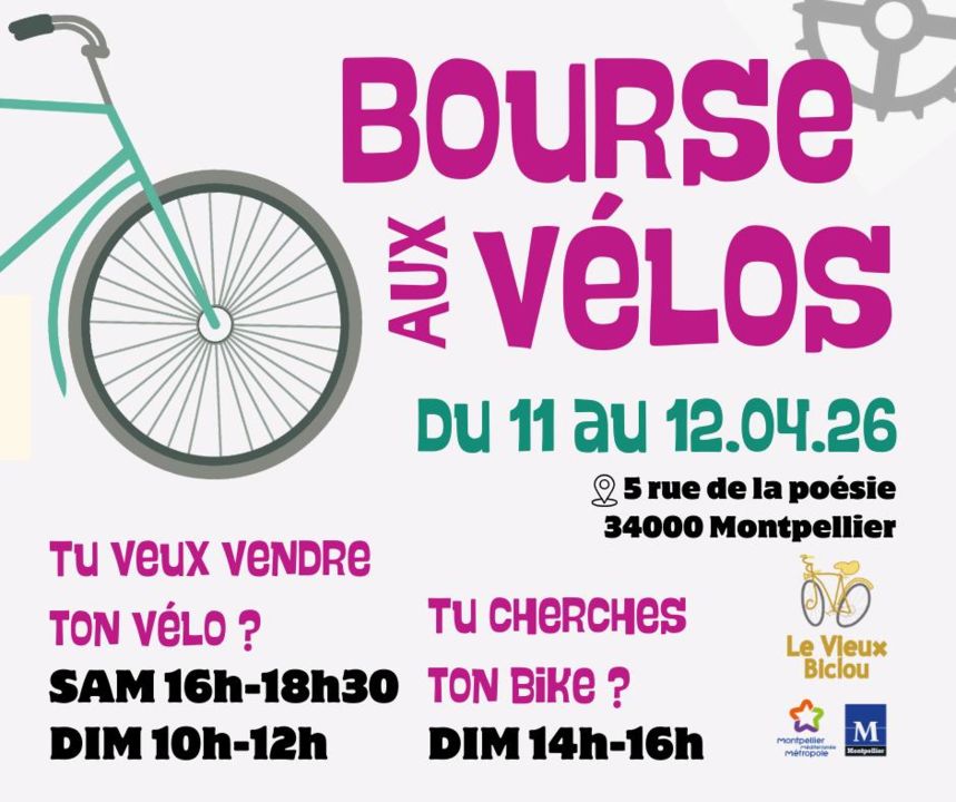 Bourse aux vélos