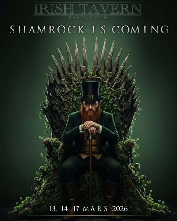 Saint Patrick Irish Tavern