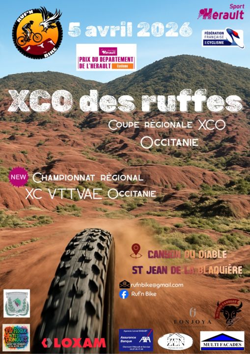 XCO des RUFFES 2026