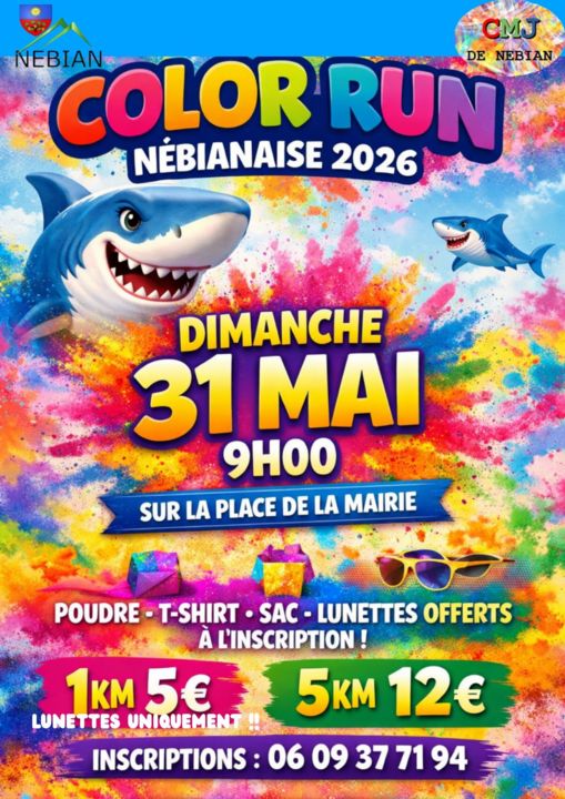 Color Run Nébiannaise