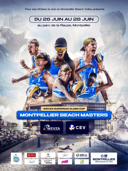 Montpellier Beach Masters 2026